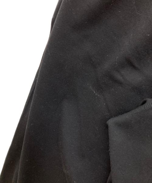 N.HOOLYWOOD（エヌ ハリウッド）N.HOOLYWOOD (エヌ ハリウッド) EASY PANTS/イージーパンツ/ワイドスウェットパンツ ブラック サイズ:40の古着・服飾アイテム