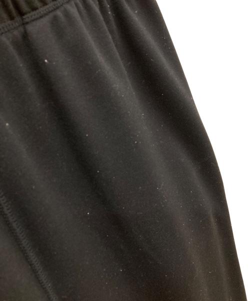N.HOOLYWOOD（エヌ ハリウッド）N.HOOLYWOOD (エヌ ハリウッド) EASY PANTS/イージーパンツ/ワイドスウェットパンツ ブラック サイズ:40の古着・服飾アイテム