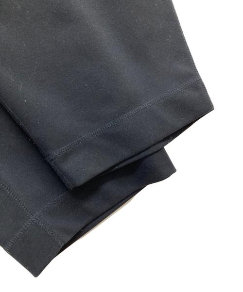N.HOOLYWOOD（エヌ ハリウッド）N.HOOLYWOOD (エヌ ハリウッド) EASY PANTS/イージーパンツ/ワイドスウェットパンツ ブラック サイズ:40の古着・服飾アイテム