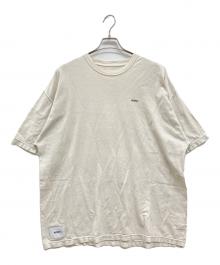 WTAPS（ダブルタップス）の古着「22SS AII 05/SS/COTTON Tシャツ」｜アイボリー