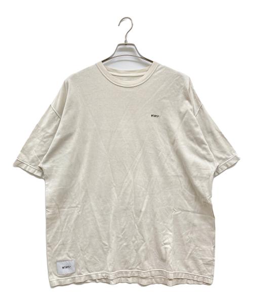 WTAPS（ダブルタップス）WTAPS (ダブルタップス) 22SS AII 05/SS/COTTON Tシャツ アイボリー サイズ:04の古着・服飾アイテム