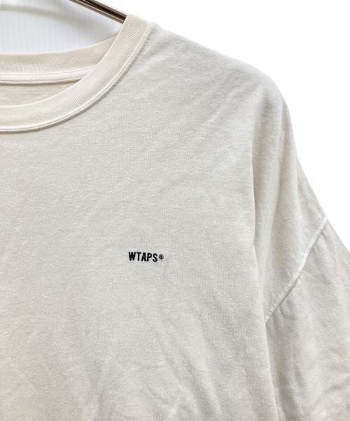 WTAPS（ダブルタップス）WTAPS (ダブルタップス) 22SS AII 05/SS/COTTON Tシャツ アイボリー サイズ:04の古着・服飾アイテム