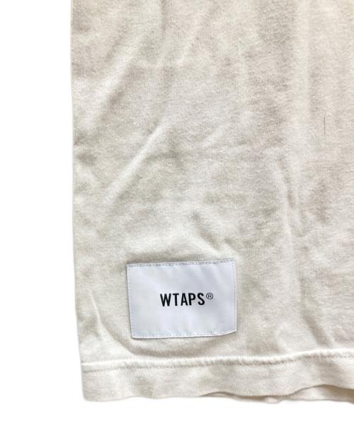 WTAPS（ダブルタップス）WTAPS (ダブルタップス) 22SS AII 05/SS/COTTON Tシャツ アイボリー サイズ:04の古着・服飾アイテム