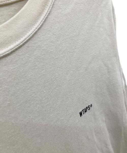 WTAPS（ダブルタップス）WTAPS (ダブルタップス) 22SS AII 05/SS/COTTON Tシャツ アイボリー サイズ:04の古着・服飾アイテム