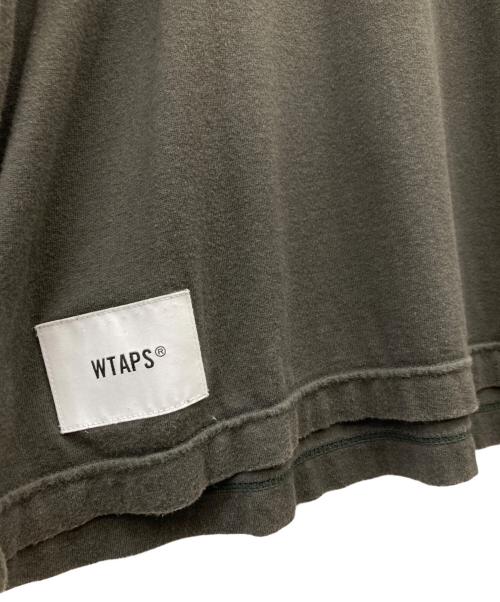 WTAPS（ダブルタップス）WTAPS (ダブルタップス) 22SS AII 05/SS/COTTON オリーブ サイズ:SIZE X04の古着・服飾アイテム