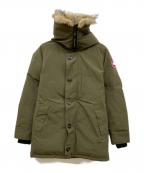 CANADA GOOSEカナダグース）の古着「Jasper Parka Heritage/ジャスパーパーカヘリテージ/ダウンジャケット/3438JM」｜MILITAIRE GREEN
