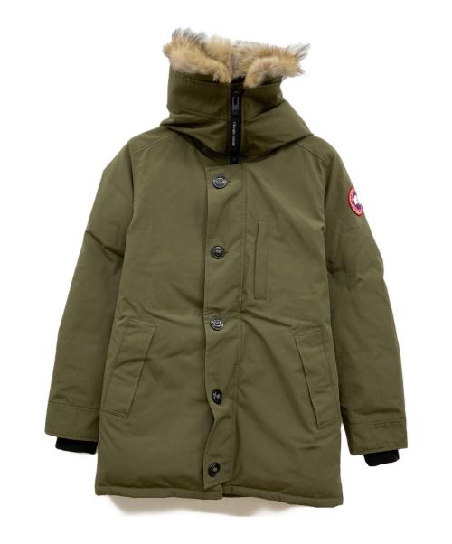 CANADA GOOSE（カナダグース）CANADA GOOSE (カナダグース) Jasper Parka Heritage/ジャスパーパーカヘリテージ/ダウンジャケット/3438JM MILITAIRE GREEN サイズ:Ⅿの古着・服飾アイテム