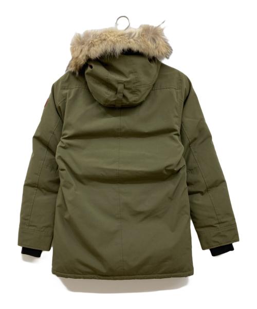 CANADA GOOSE（カナダグース）CANADA GOOSE (カナダグース) Jasper Parka Heritage/ジャスパーパーカヘリテージ/ダウンジャケット/3438JM MILITAIRE GREEN サイズ:Ⅿの古着・服飾アイテム