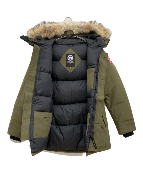 CANADA GOOSE（カナダグース）CANADA GOOSE (カナダグース) Jasper Parka Heritage/ジャスパーパーカヘリテージ/ダウンジャケット/3438JM MILITAIRE GREEN サイズ:Ⅿの古着・服飾アイテム
