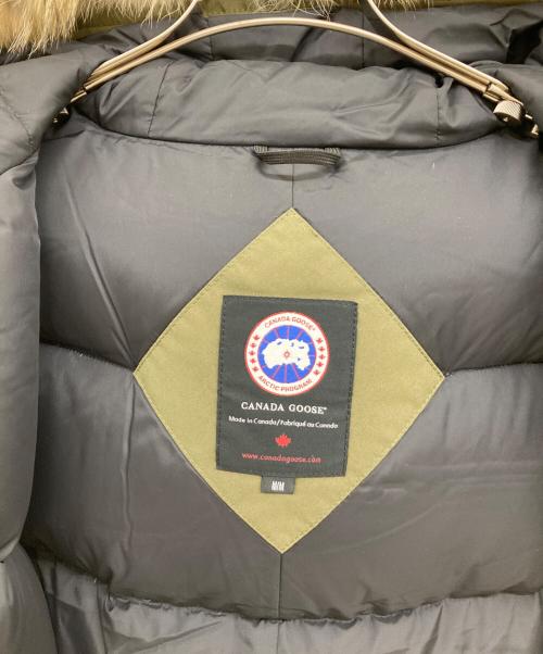 CANADA GOOSE（カナダグース）CANADA GOOSE (カナダグース) Jasper Parka Heritage/ジャスパーパーカヘリテージ/ダウンジャケット/3438JM MILITAIRE GREEN サイズ:Ⅿの古着・服飾アイテム