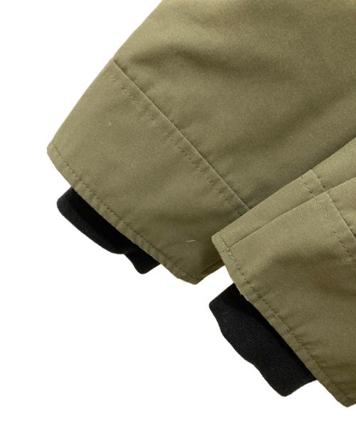 CANADA GOOSE（カナダグース）CANADA GOOSE (カナダグース) Jasper Parka Heritage/ジャスパーパーカヘリテージ/ダウンジャケット/3438JM MILITAIRE GREEN サイズ:Ⅿの古着・服飾アイテム
