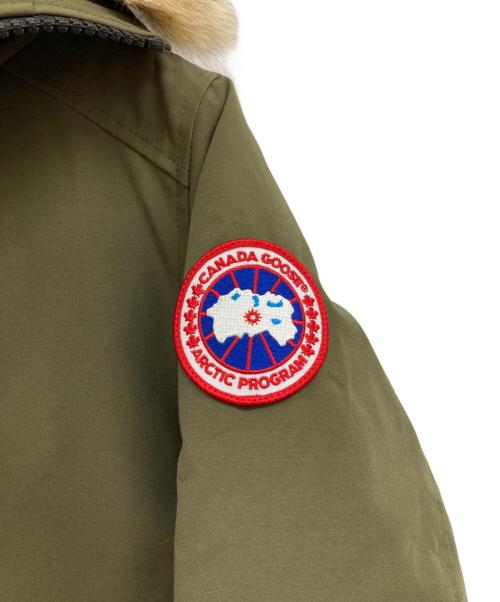 CANADA GOOSE（カナダグース）CANADA GOOSE (カナダグース) Jasper Parka Heritage/ジャスパーパーカヘリテージ/ダウンジャケット/3438JM MILITAIRE GREEN サイズ:Ⅿの古着・服飾アイテム