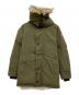 CANADA GOOSE（カナダグース）の古着「Jasper Parka Heritage/ジャスパーパーカヘリテージ/ダウンジャケット/3438JM」｜MILITAIRE GREEN