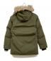 CANADA GOOSE (カナダグース) Jasper Parka Heritage/ジャスパーパーカヘリテージ/ダウンジャケット/3438JM MILITAIRE GREEN サイズ:Ⅿ：52000円