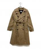 HYKEハイク）の古着「ライナー付きトレンチコート/トレンチコート/ライナー/161-17005」｜ベージュ