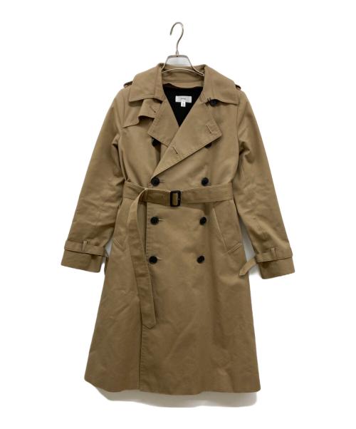 HYKE（ハイク）HYKE (ハイク) ライナー付きトレンチコート/トレンチコート/ライナー/161-17005 ベージュ サイズ:1の古着・服飾アイテム