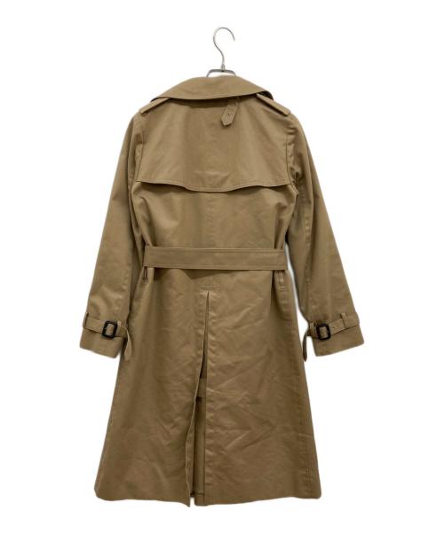 HYKE（ハイク）HYKE (ハイク) ライナー付きトレンチコート/トレンチコート/ライナー/161-17005 ベージュ サイズ:1の古着・服飾アイテム