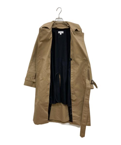 HYKE（ハイク）HYKE (ハイク) ライナー付きトレンチコート/トレンチコート/ライナー/161-17005 ベージュ サイズ:1の古着・服飾アイテム