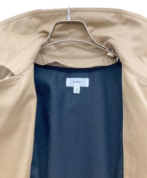 HYKE（ハイク）HYKE (ハイク) ライナー付きトレンチコート/トレンチコート/ライナー/161-17005 ベージュ サイズ:1の古着・服飾アイテム
