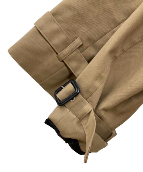 HYKE（ハイク）HYKE (ハイク) ライナー付きトレンチコート/トレンチコート/ライナー/161-17005 ベージュ サイズ:1の古着・服飾アイテム