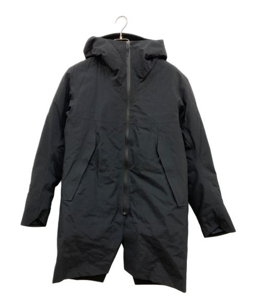 ARC'TERYX VEILANCE（アークテリクスヴェイランス）ARC'TERYX VEILANCE (アークテリクスヴェイランス) Monitor Down Coat/ヴェイランス モニター ダウン コート/ダウンコート/コート/21743 ブラック サイズ:Sの古着・服飾アイテム