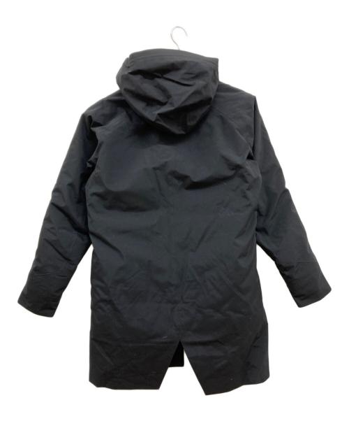 ARC'TERYX VEILANCE（アークテリクスヴェイランス）ARC'TERYX VEILANCE (アークテリクスヴェイランス) Monitor Down Coat/ヴェイランス モニター ダウン コート/ダウンコート/コート/21743 ブラック サイズ:Sの古着・服飾アイテム
