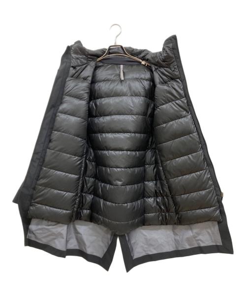 ARC'TERYX VEILANCE（アークテリクスヴェイランス）ARC'TERYX VEILANCE (アークテリクスヴェイランス) Monitor Down Coat/ヴェイランス モニター ダウン コート/ダウンコート/コート/21743 ブラック サイズ:Sの古着・服飾アイテム