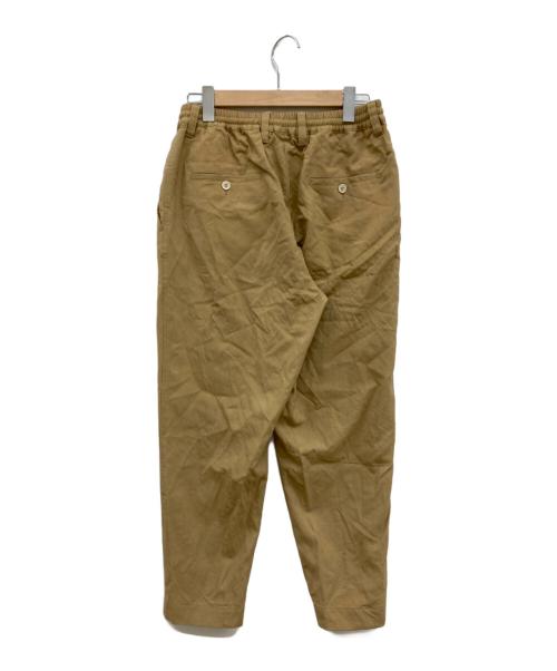 MARNI（マルニ）MARNI (マルニ) ウールトロピカルシャーリング1Pテーパードパンツ/イージーパンツ/PUMU0017U0 ベージュ サイズ:46の古着・服飾アイテム