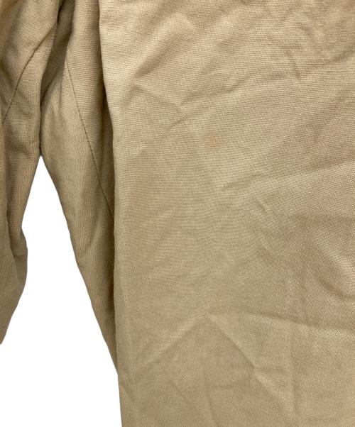 MARNI（マルニ）MARNI (マルニ) ウールトロピカルシャーリング1Pテーパードパンツ/イージーパンツ/PUMU0017U0 ベージュ サイズ:46の古着・服飾アイテム