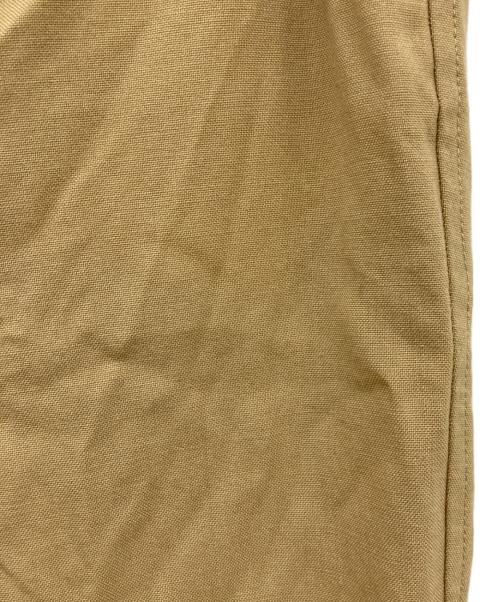 MARNI（マルニ）MARNI (マルニ) ウールトロピカルシャーリング1Pテーパードパンツ/イージーパンツ/PUMU0017U0 ベージュ サイズ:46の古着・服飾アイテム