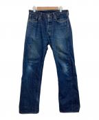 SUGAR CANEシュガーケーン）の古着「LOT1947/デニムパンツ/セルビッチデニム」｜インディゴ