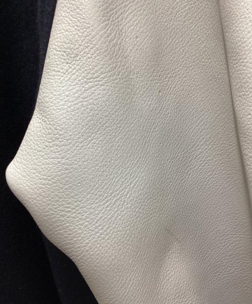 Y's for men（ワイズフォーメン）Y'S for men (ワイズフォーメン) L.Q スタジャン ブラック サイズ:不明の古着・服飾アイテム