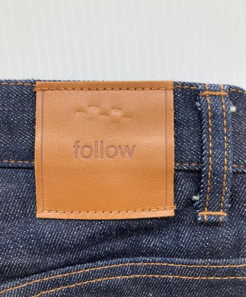 follow up（フォローアップ）follow up (フォローアップ) COMFORT SLIM FIT JEANS/コンフォートスリムデニムパンツ/FOL M5P001 インディゴ サイズ:W31の古着・服飾アイテム