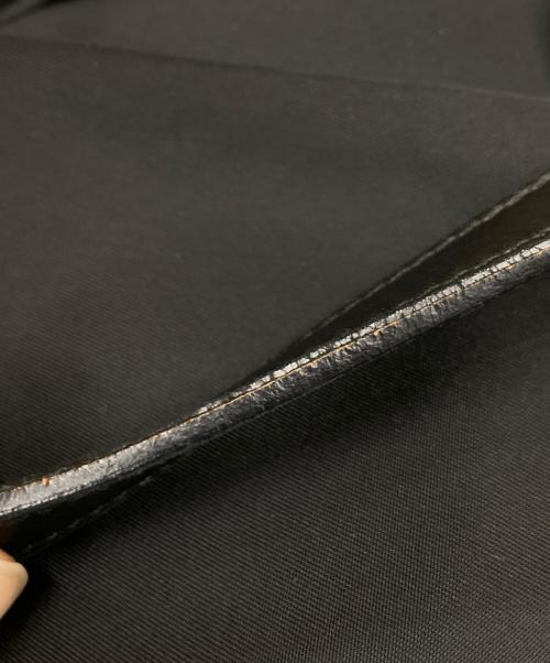 PRADA（プラダ）PRADA (プラダ) リボンギャザー2WAYバッグ/ハンドバッグ//2WAYバッグ/ギャランティーカード付/2WAYバッグ/BN1631 ブラックの古着・服飾アイテム