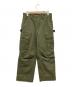 X-LARGE（エクストララージ）の古着「23AW MULTI POCKET MILITARY PANTS/カーゴパンツ/ミリタリーパンツ/パンツワイドﾊﾟﾝﾂ/101233031011」｜オリーブ