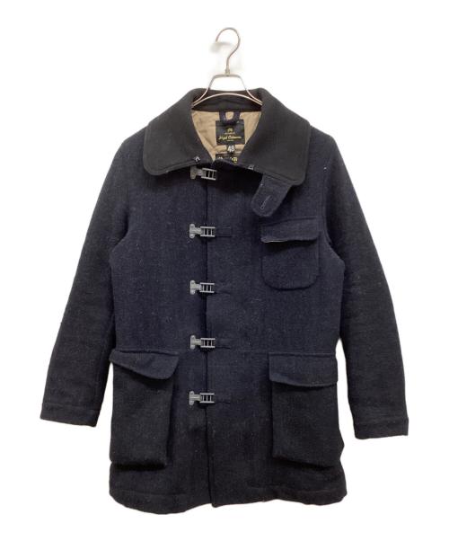 NIGEL CABOURN（ナイジェルケーボン）NIGEL CABOURN (ナイジェルケーボン) Harris Tweed (ハリスツイード) ファイヤーマンコート ネイビー サイズ:48の古着・服飾アイテム