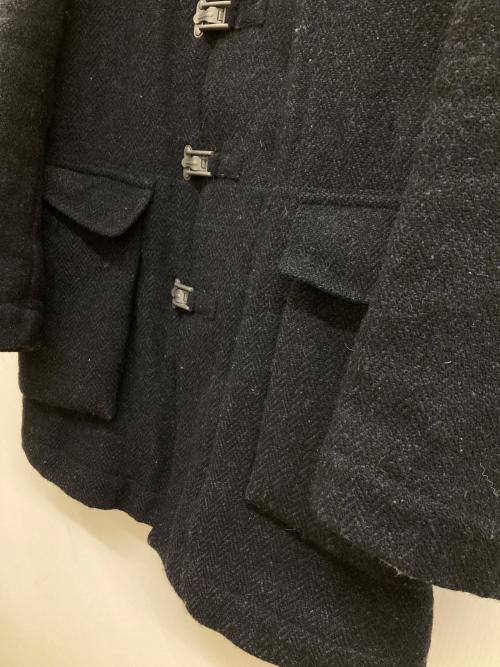 NIGEL CABOURN（ナイジェルケーボン）NIGEL CABOURN (ナイジェルケーボン) Harris Tweed (ハリスツイード) ファイヤーマンコート ネイビー サイズ:48の古着・服飾アイテム