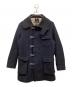 NIGEL CABOURN（ナイジェルケーボン）の古着「ファイヤーマンコート」｜ネイビー