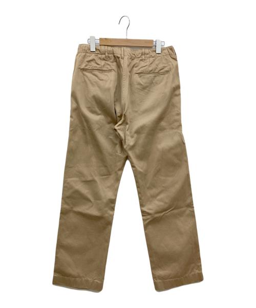 BUZZ RICKSON'S（バズリクソンズ）Buzz Rickson's (バズリクソンズ) ORIGINAL SPEC. CHINOS (ONE WASH)/オリジナルスペックチノ/チノパン/BR40025 ベージュ サイズ:33の古着・服飾アイテム