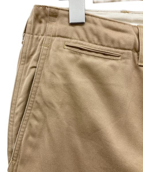 BUZZ RICKSON'S（バズリクソンズ）Buzz Rickson's (バズリクソンズ) ORIGINAL SPEC. CHINOS (ONE WASH)/オリジナルスペックチノ/チノパン/BR40025 ベージュ サイズ:33の古着・服飾アイテム