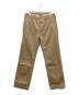 Buzz Rickson's（バズリクソンズ）の古着「ORIGINAL SPEC. CHINOS (ONE WASH)/オリジナルスペックチノ/チノパン/BR40025」｜ベージュ