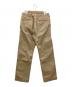 Buzz Rickson's (バズリクソンズ) ORIGINAL SPEC. CHINOS (ONE WASH)/オリジナルスペックチノ/チノパン/BR40025 ベージュ サイズ:33：9000円