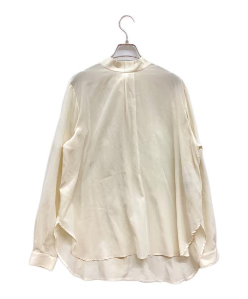 SOEJU（ソージュ）SOEJU (ソージュ) シルクストレッチボウタイブラウス/ボウタイブラウス/ボウタイブラウス/シルクブラウス/S-00-SB-028 アイボリー サイズ:-の古着・服飾アイテム