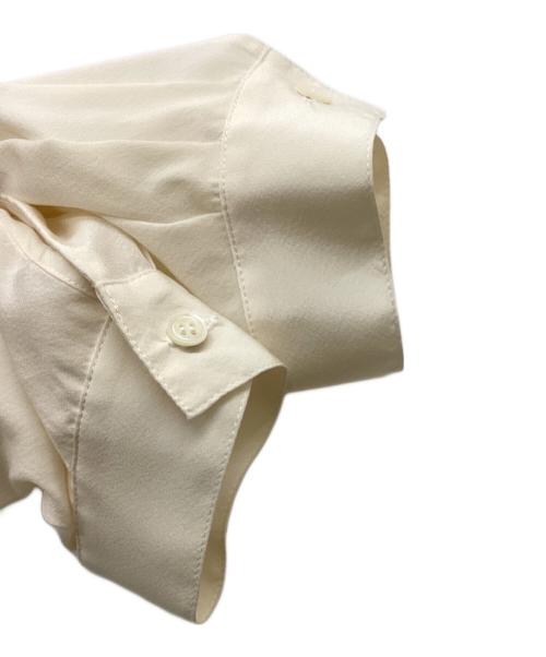 SOEJU（ソージュ）SOEJU (ソージュ) シルクストレッチボウタイブラウス/ボウタイブラウス/ボウタイブラウス/シルクブラウス/S-00-SB-028 アイボリー サイズ:-の古着・服飾アイテム