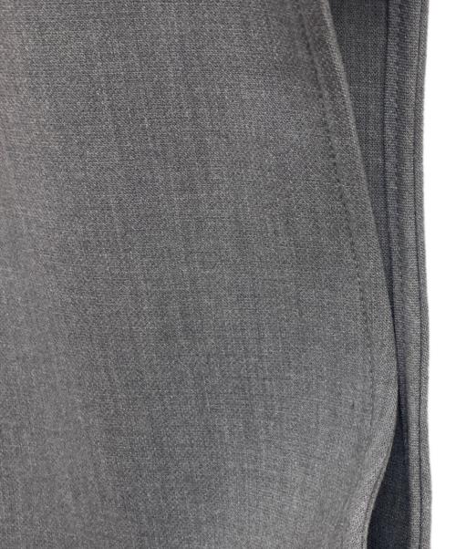 SOEJU（ソージュ）SOEJU (ソージュ) ウールライクショートスリーブコクーントップス//ノースリーブブラウス/ブラウス/S-00-SB-009 グレー サイズ:sの古着・服飾アイテム