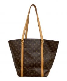LOUIS VUITTON（ルイ ヴィトン）の古着「モノグラム /サックショッピング/M51108/トートバッグ/バッグ」｜ブラウン