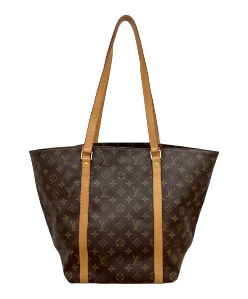LOUIS VUITTON（ルイ ヴィトン）LOUIS VUITTON (ルイ ヴィトン) モノグラム /サックショッピング/M51108/トートバッグ/バッグ ブラウンの古着・服飾アイテム