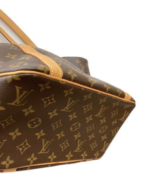 LOUIS VUITTON（ルイ ヴィトン）LOUIS VUITTON (ルイ ヴィトン) モノグラム /サックショッピング/M51108/トートバッグ/バッグ ブラウンの古着・服飾アイテム
