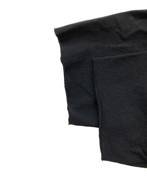 SUNSEA（サンシー）SUNSEA (サンシー) TENNIS POLO/テニスポロ/ポロシャツ ブラック サイズ:3の古着・服飾アイテム