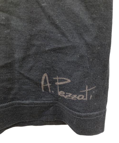 DOLCE & GABBANA（ドルチェ＆ガッバーナ）DOLCE & GABBANA (ドルチェ＆ガッバーナ) A.Pezzati/ロングスリーブカットソー/プリントカットソー/JT.G8C06T ブラック サイズ:46の古着・服飾アイテム